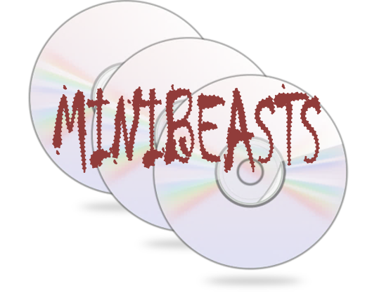 Resource image for Minibeasts (DISC BOXED SET)