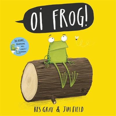 Resource image for Oi Frog! by Kes Gray  (6 COPIES)