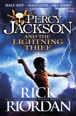 Resource image for Percy Jackson and the Lightning Thief by Rick Riordan  (6 COPIES)