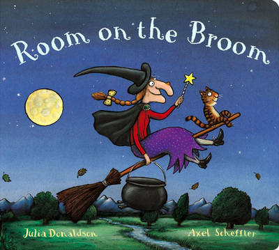 Resource image for Room on the Broom by Julia Donaldson (6 COPIES)