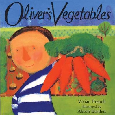 Resource image for Oliver's Vegetables by Vivian French (6 COPIES)