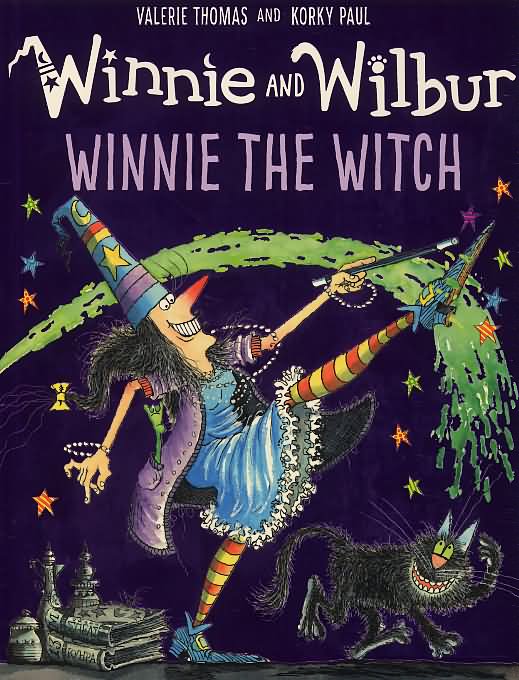 Resource image for Winnie the Witch by Valerie Thomas  (6 COPIES)