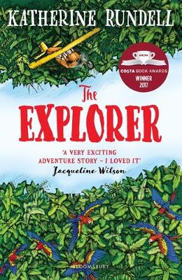 Resource image for The Explorer by Katherine Rundell (6 COPIES)