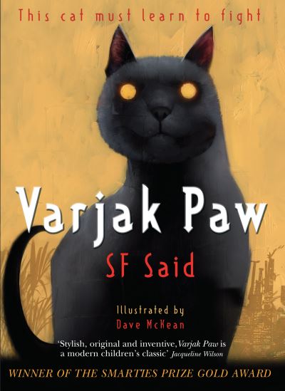 Resource image for Varjak Paw by S. F. Said (6 COPIES)