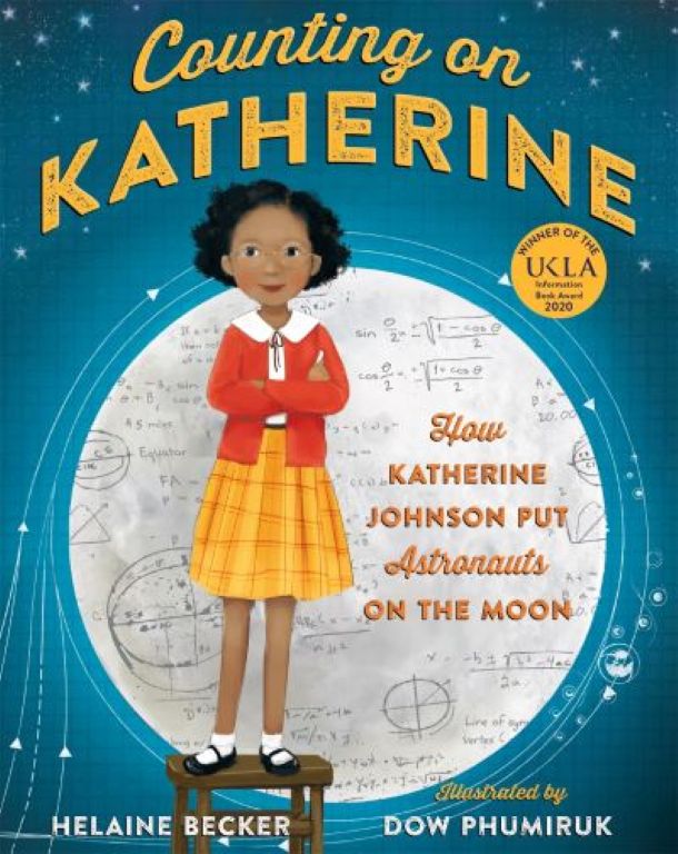 Resource image for Counting on Katherine by Helaine Becker (6COPIES)