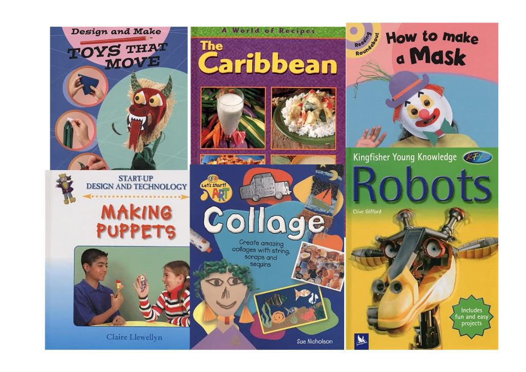 Resource image for Top Topic Texts: Design and Technology (KS1) (BUNDLE - 6 TITLES)