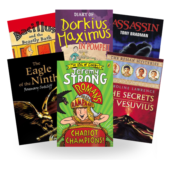 Resource image for Roman Era Fiction (BUNDLE - 6 Copies) KS2