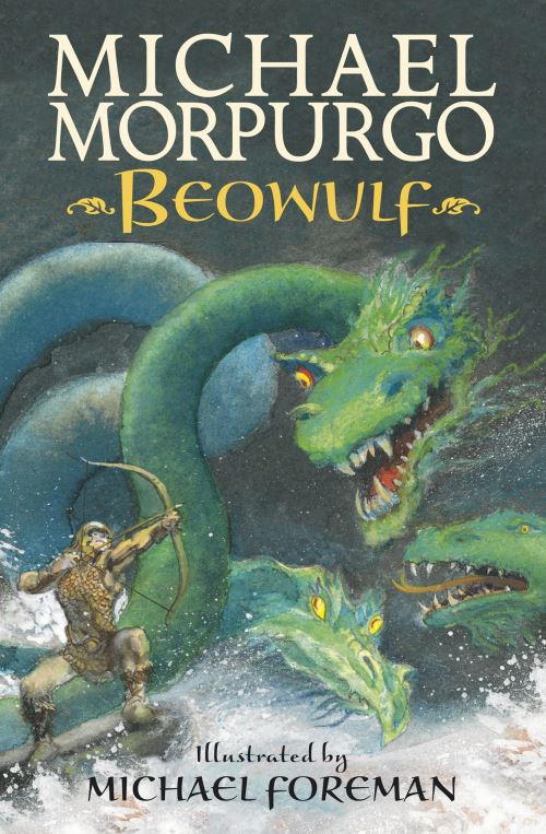 Resource image for Beowulf by Michael Morpurgo ( Mini Class Set - 14 Copies)