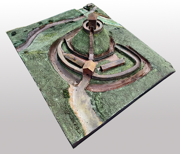 Resource image for Motte and Bailey Castle - Large