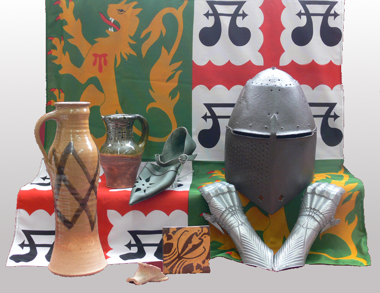 Resource image for Medieval Artefacts