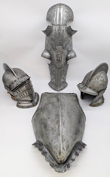 Resource image for eTudor Armour