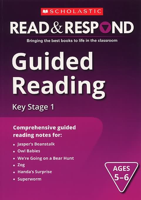 Resource image for Guided Reading Ages 5-6 (TEACHERS' NOTES)