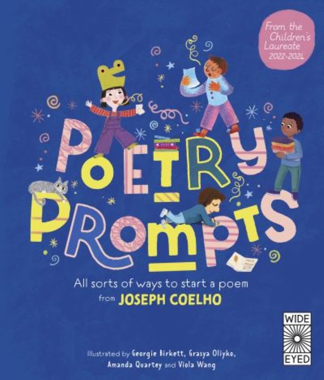 Resource image for Poetry prompts by Joseph Coelho