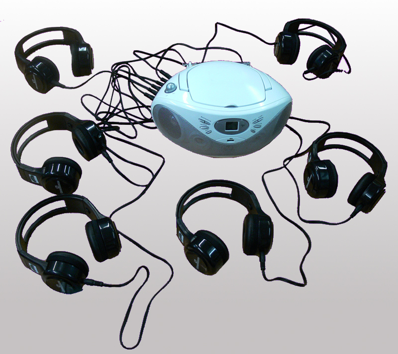 Resource image for Easi Listening (Cd Player & Headphones)