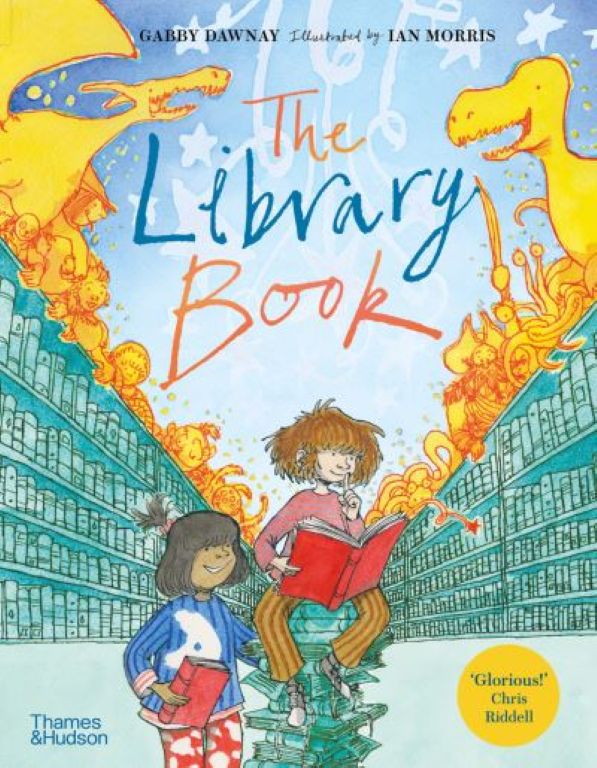 Resource image for The Library Book by Gabby Dawnay (READ ALOUD SINGLE COPY)