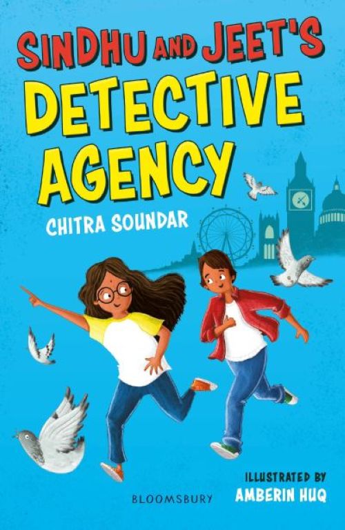 Resource image for Sindhu and Jeet's Detective Agency by Chitra Soundar (READ ALOUD SINGLE COPY)