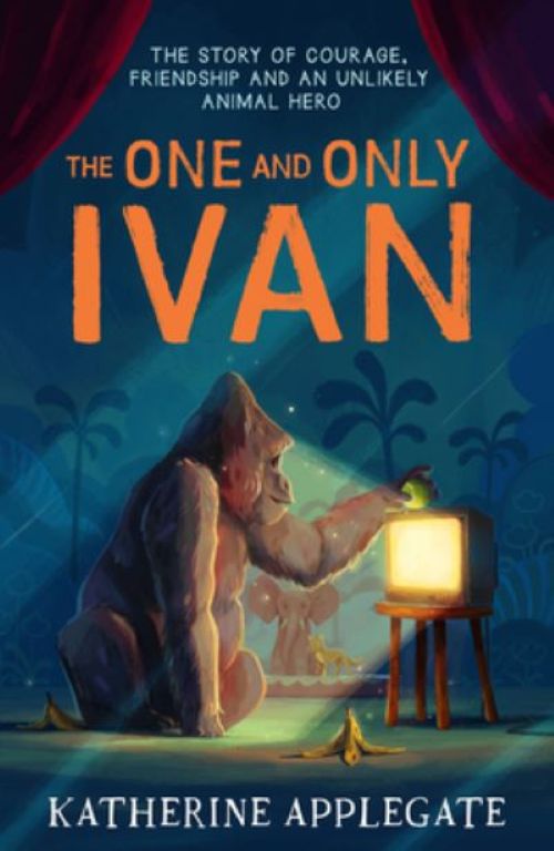 Resource image for The One and Only Ivan by Katherine Applegate (READ ALOUD SINGLE COPY)