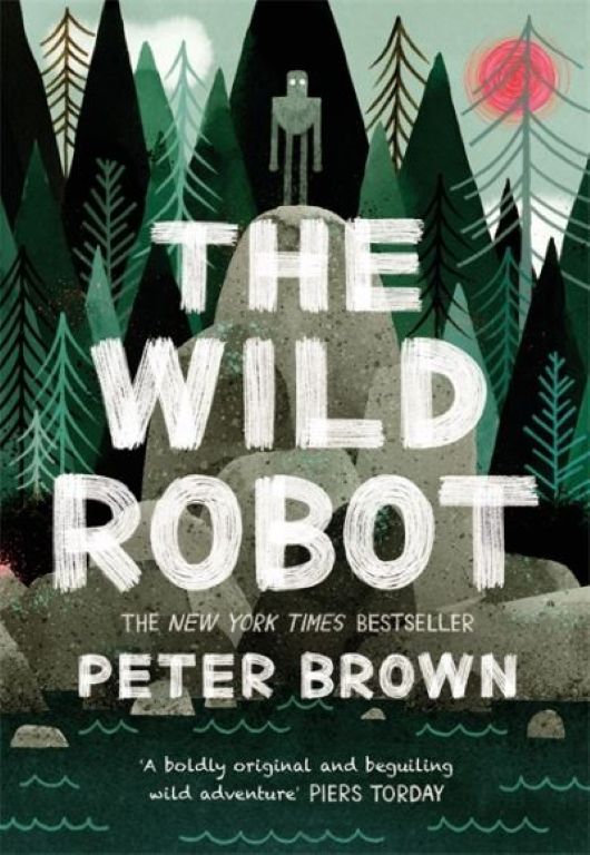 Resource image for The Wild Robot by Peter Brown (READ ALOUD SINGLE COPY)