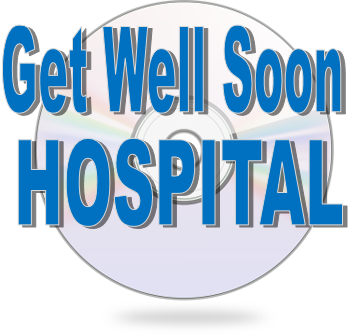 Resource image for Get Well Soon Hospital (5 eps) CBeebies (DVD)