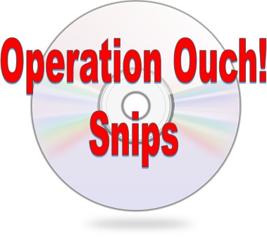 Resource image for Operation Ouch! Snips (18 eps) CBBC (DVD)
