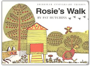 Resource image for Rosie's Walk by Pat Hutchins  (6 COPIES)