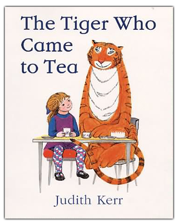 Resource image for The Tiger Who Came To Tea by Judith Kerr  (6 COPIES)
