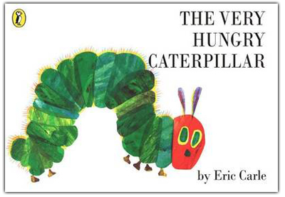 Resource image for The Very Hungry Caterpillar by Eric Carle (6 COPIES)