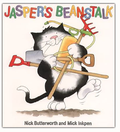 Resource image for Jasper's Beanstalk by Nick Butterworth (6 COPIES)