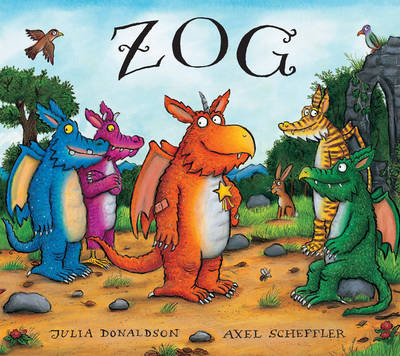 Resource image for Zog by Julia Donaldson (6 COPIES)
