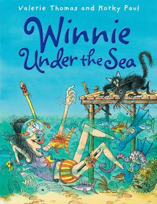 Resource image for Winnie Under The Sea  by Valerie Thomas & Korky Paul (6 COPIES)